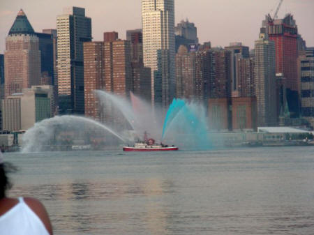 Red, White & Blue Fireboat
