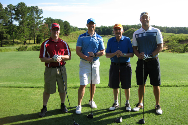 Flinn family trip to Pinehurst