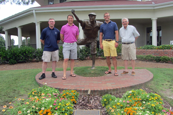 Got to take this picture in every Pinehurst trip