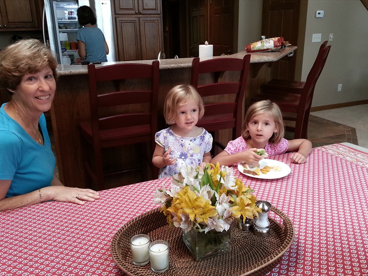 Grammy & The Girls Aug2012