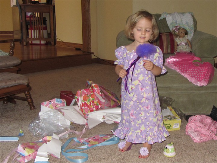Sarah 3rd BD
