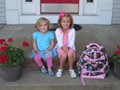 Emily first day of Kindergarten-2