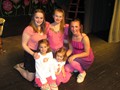 Emmy & Sarah with the Girls