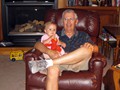 Papa & Sarah-Aug 2010