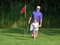 Golfing