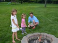 Toasting Smores