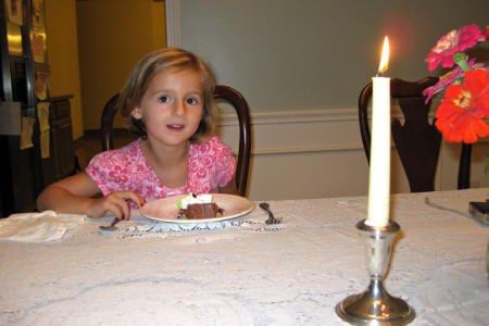 Emily at Sarah BD