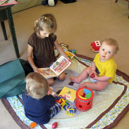 Emily Teaching