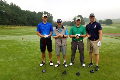 Golf with Boys