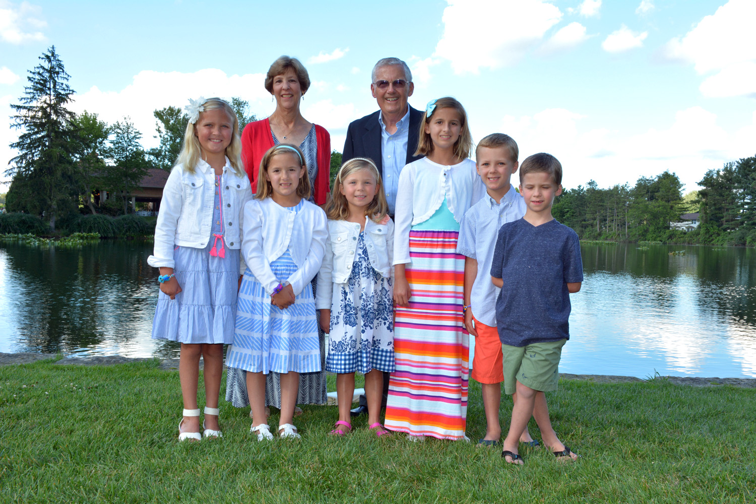 G&G with Grandkids