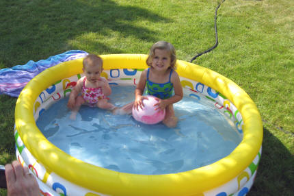 Girls Swiming