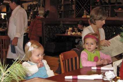 With my cousin Tessa