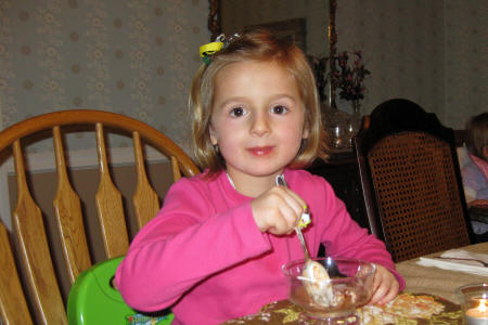 I love ice cream