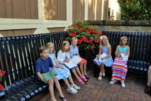 Kids Waiting
