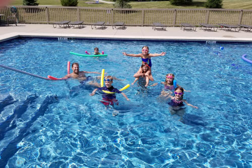 Swimming
