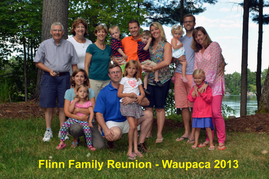 Flinn Family Reunion 2013