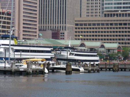 Black Pearl in Baltimore