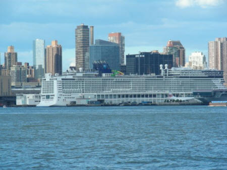 NCL Cruise Ship