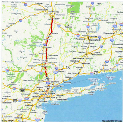 Hudson Map