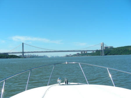 Arriving in NYC
