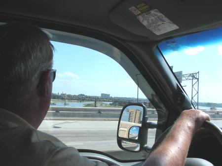 Crossing the Mississippi