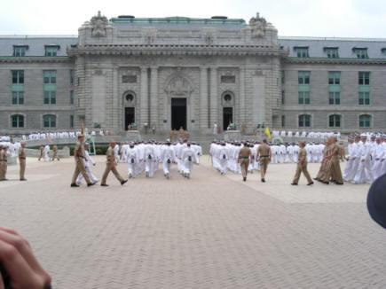 Marching to Lunch