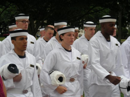 Plebes in Formation