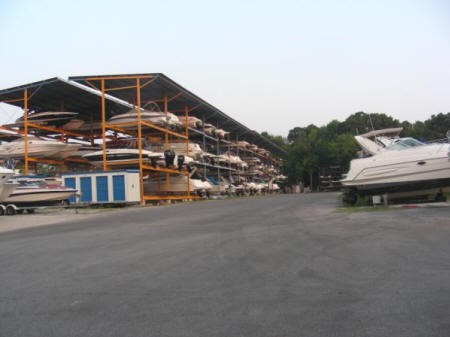 Stacked Boats